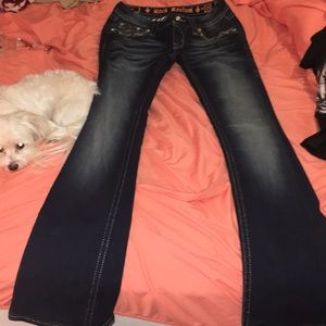 Rock revival flare jeans!